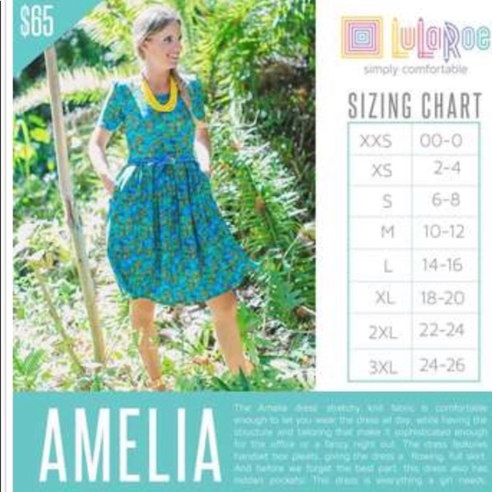 Like New LuLaRoe Amelia
